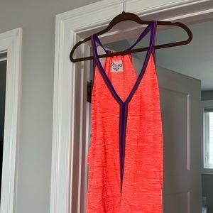 Pitusa Orange cover up mini